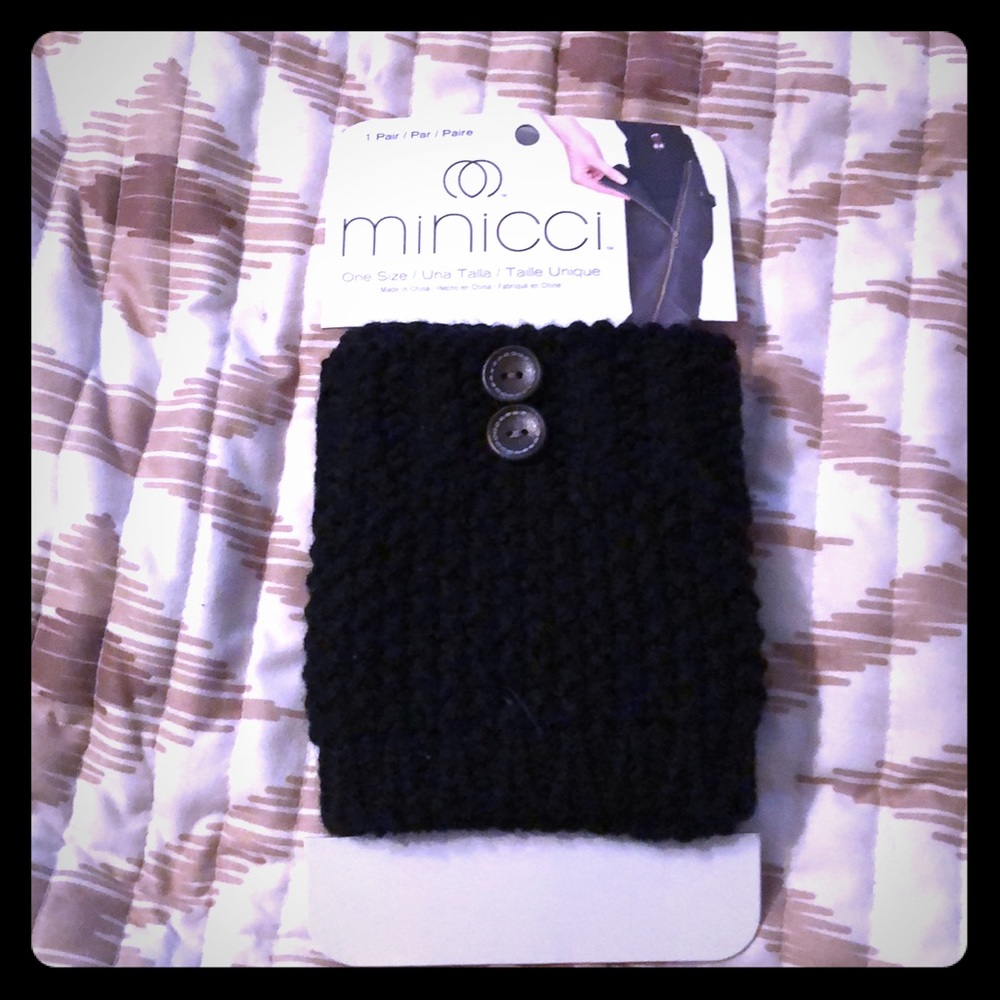 Leg warmers for under boots